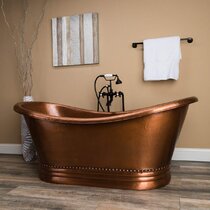 copper bathtub care